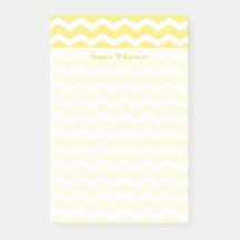 Bordure de crème jaune Chevron