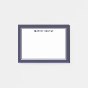 Post-it® Bordure épaisse simple Notes personnalisées