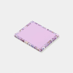 Post-it® Bordure violette