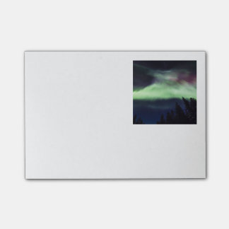 Post-it® Borealis de l'aurore en Laponie finlandaise