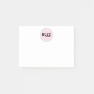Post-it® Boss Babe - Girl Boss