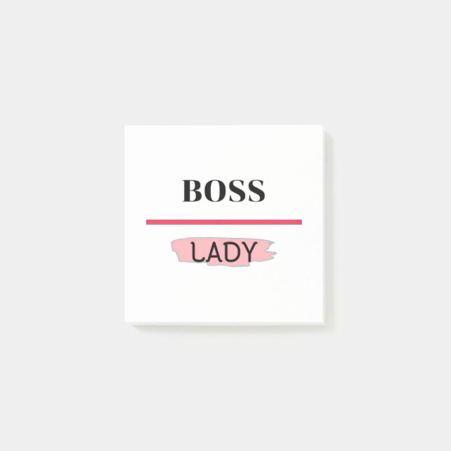 POST-IT® BOSS LADY (Devant)
