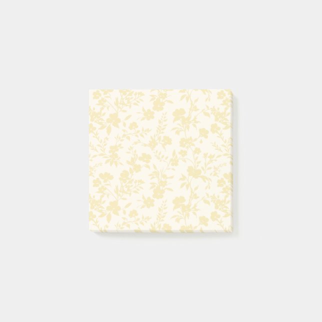 Post-it® Botanical Garden Buttercream - Neutral (Devant)