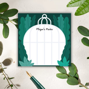 Post-it® Botanical Greenhouse Sticky Notes - Miya’s Notes 