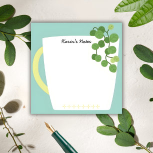 Post-it®  Botanical Mug Sticky Notes – Greenhouse 