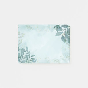 Post-it® Botanical Post it Notes