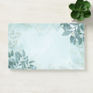 Post-it® Botanical Post it Notes