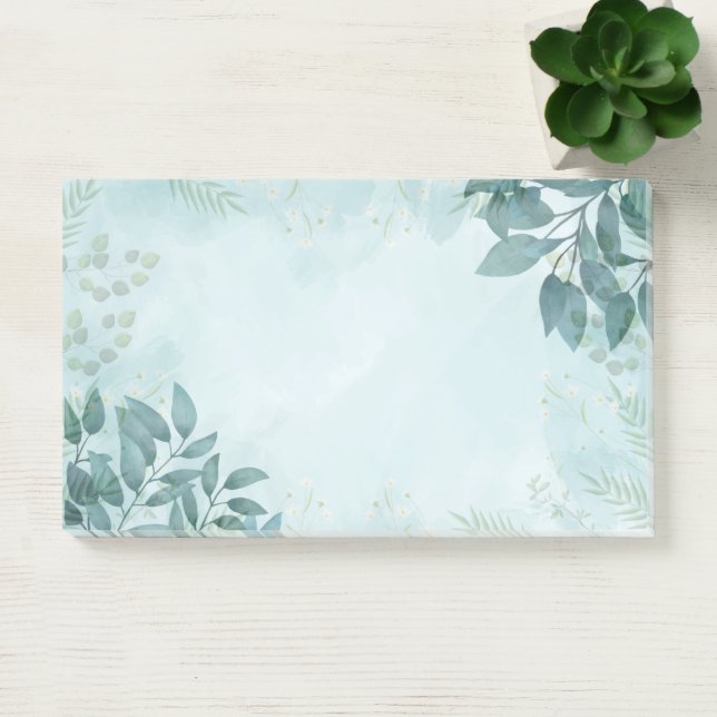 Post-it® Botanical Post it Notes (Bureau)