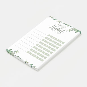 Post-it® Botanique Tracker Habit Eucalyptus