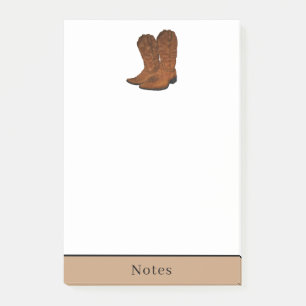 Post-it® Bottes de cow-boy Vintages