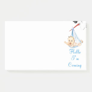 Post-it® Bouche portant bébé amusant notes collantes