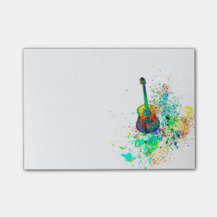 Post-it® Bouchon de guitare