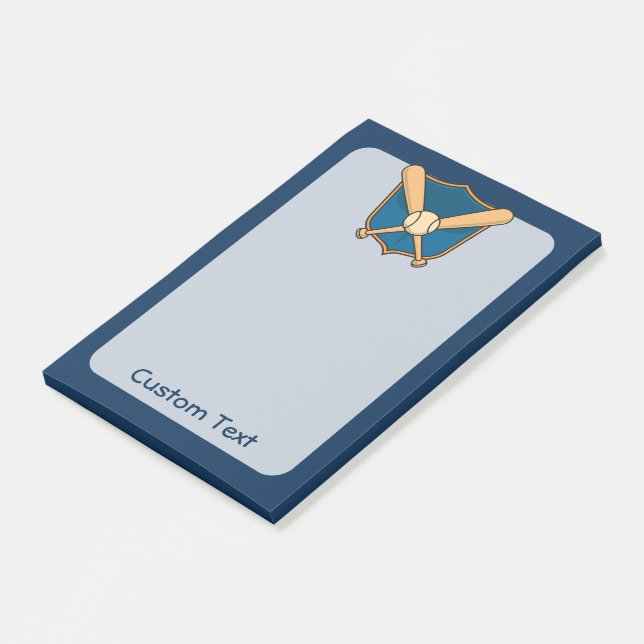 Post-it® Bouclier de baseball (Incliné)