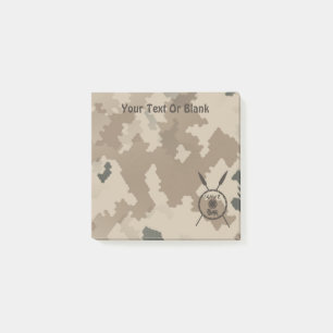 Post-it® Bouclier Maccabee du désert et oreilles