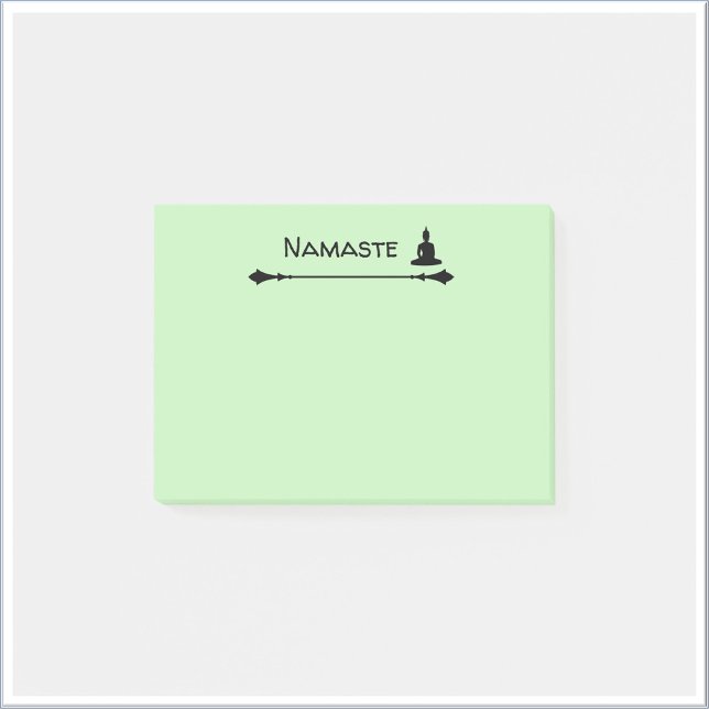 Post-it® Bouddha Namaste Post-it Notes (Créateur téléchargé)