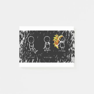 Post-it® Bouge, porte-vêtements, mouche