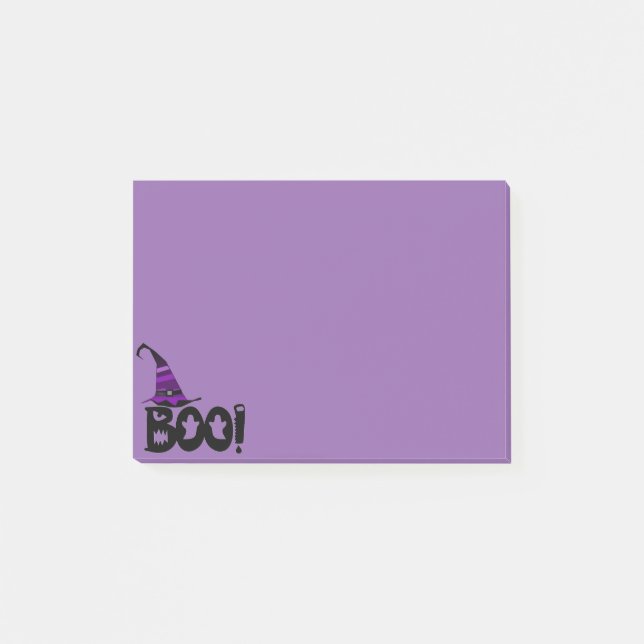 Post-it® Bouh ! avec chapeau (Devant)