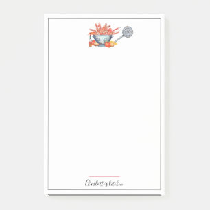 Post-it® Bouillabaisse d'été de famille de réunion de cuiss