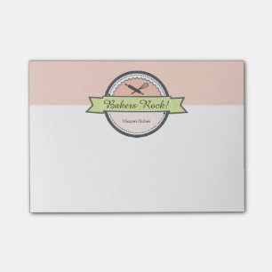 Post-it® boulangerie couleur sur mesure broche à whisky cui