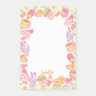 Post-it® Boulangerie et boissons vertes