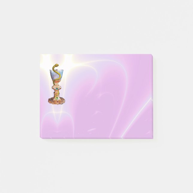 Post-it® BOULE D'HYGÉIE, MÉDECINE, PHARMACIE Lilac rose (Devant)