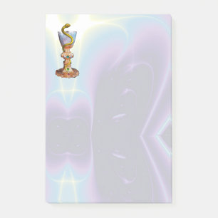 Post-it® BOULE D'HYGÉIE, MÉDECINE, PHARMACIE Turquoise viol