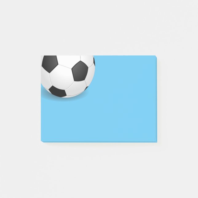 Post-it® Boule du Courrier--Note-Football (Devant)