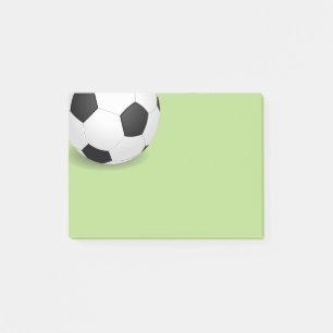 Post-it® Boule du Courrier--Note-Football