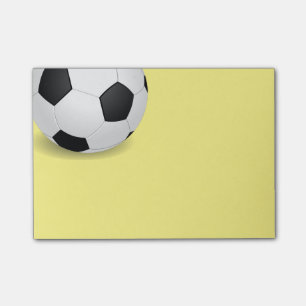 Post-it® Boule du Courrier--Note-Football