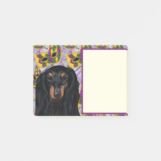 Post-it® Bouledogue allemand nain, plus communément appelé  (Devant)