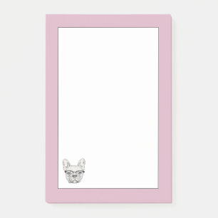 Post-it® Bouledogue de hippie