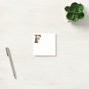 Post-it® Bouledogue français en F