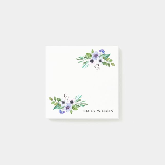 Post-it® Bouquet coloré dans les tons pastel (Devant)