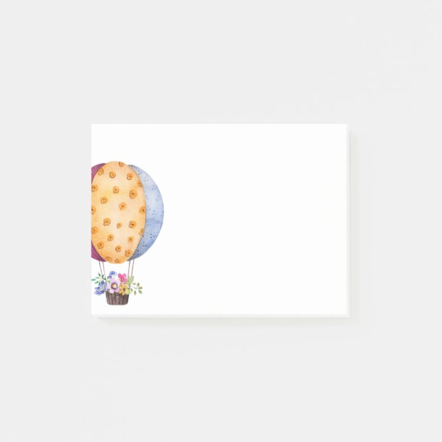 Post-it® Bouquet de ballon (Devant)