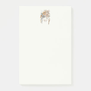 Post-it® Bouquet de fleurs Boho et Dreamcatcher