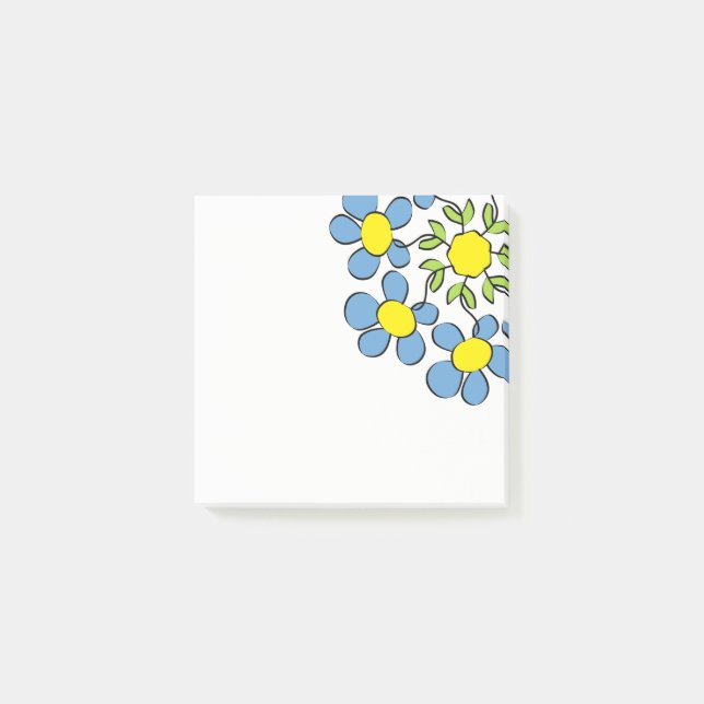 Post-it® Bouquet de fleurs de printemps (Devant)