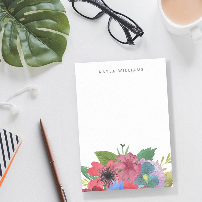 Post-it® Bouquet fleur sauvage personnalisé (Créateur téléchargé)