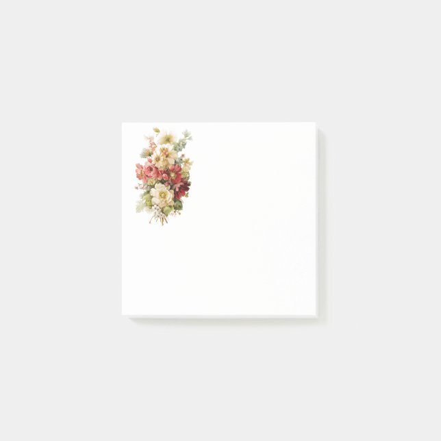 Post-it® Bouquet floral (Devant)