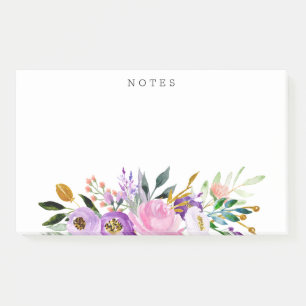 Post-it® Bouquet floral lunatique personnalisé