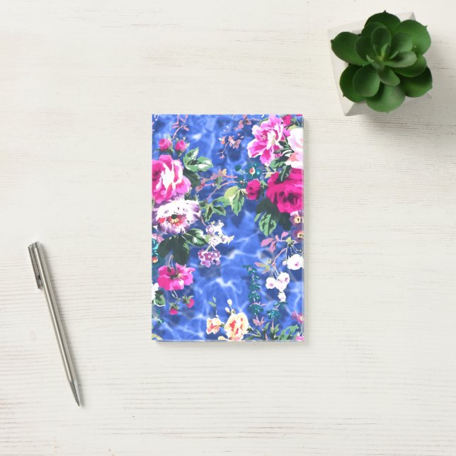 Post-it® Bouquets avec roses (Bureau)