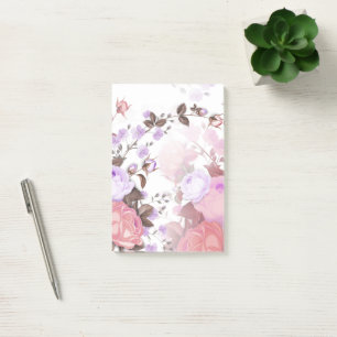 Post-it® Bouquets de Roses 5
