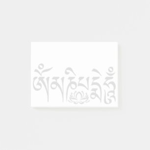 Post-it® Bourdonnement de l'OM Mani Padme