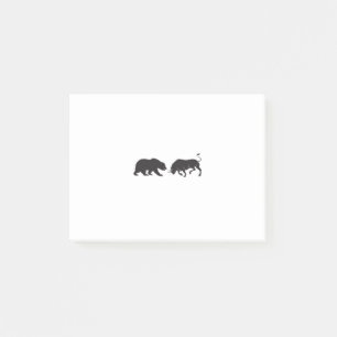 Post-it® Bourse de Bear Bull