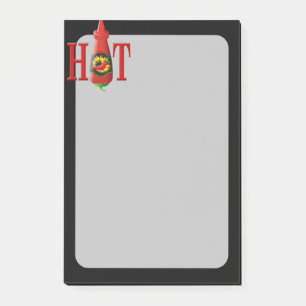 Post-it® Bouteille de sauce chaude