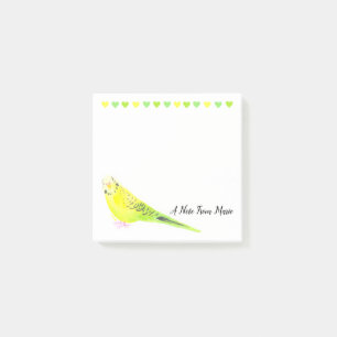 Post-it® Bouteille vert Jaune Whimsical