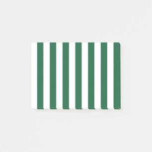 Post-it® Bouteille vintage classique Vert & Blancs