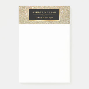 Post-it® Boutique géniale de beauté d'étincelles de parties