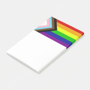 Post-it® Bouton Bouton Pride LGBTQ+ Notes post-it