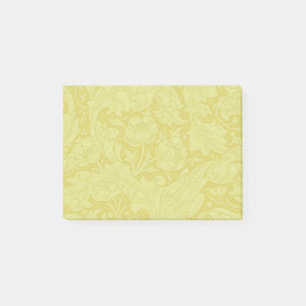 Post-it® Bouton de Bachelier en or de William Morris Floral