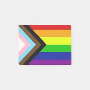 Post-it® Bouton LGBTQ+ Pride